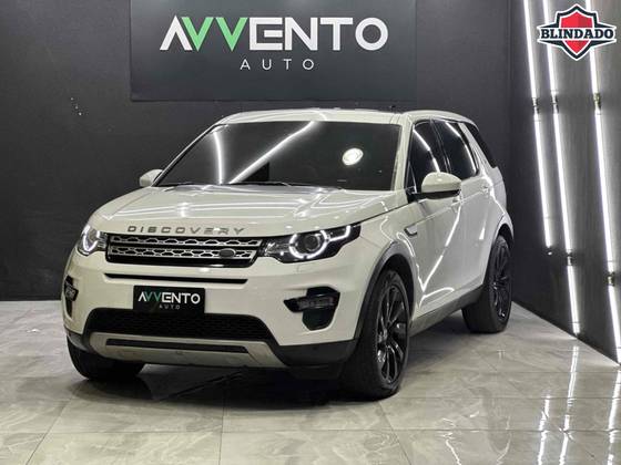 LAND ROVER DISCOVERY SPORT 2.0 16V D240 BITURBO DIESEL HSE 4P AUTOMÁTICO